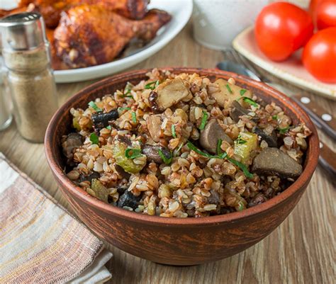 Гречневая каша с тыквой и грибами: сочетание вкуса, пользы и легкости приготовления