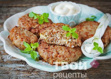 Гречневые котлеты: простой и вкусный рецепт