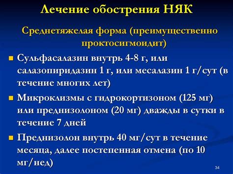 Диагностика и лечение неспецифического генеза