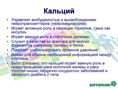 Диетические рекомендации для восстановления баланса кальция в организме