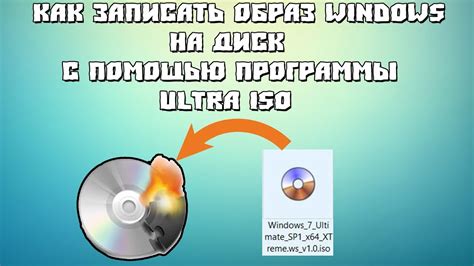 Добавление и редактирование контента в образе с помощью программы Ultraiso