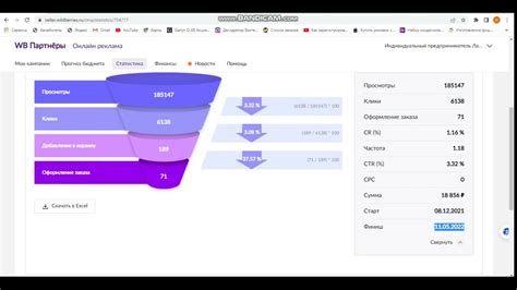 Добавление продуктов в корзину на платформе Вайлдберриз