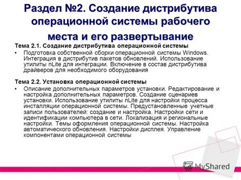 Добавление собственной сборки в процесс операционной системы ПОБ: руководство для новичков