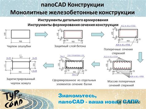 Добавление элементов для формирования контура конструкции