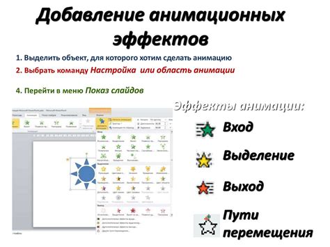 Добавление эффектов и деталей для завершения произведения