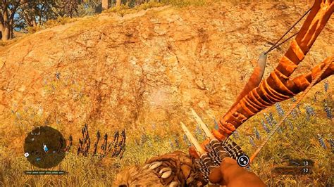 Добыча необходимых ресурсов для изготовления стрел в игре Far Cry Primal