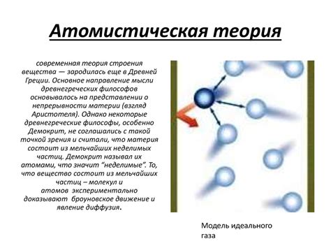 Доказательство динамического движения вещества на микроуровне