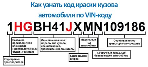 Заводской идентификационный код краски: его роль и значимость