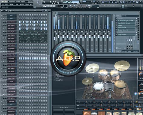 Загрузка аудиоматериала в программу FL Studio 20