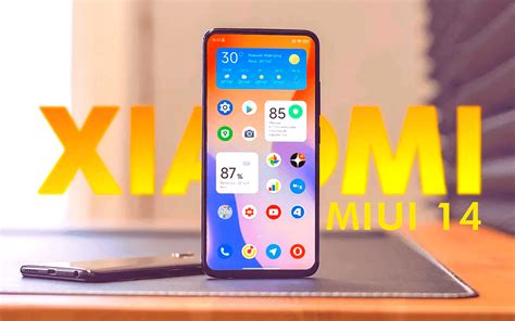 Загрузка и установка MIUI 14 Global через MIUI Updater