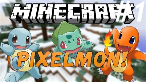 Запуск Minecraft с установленным модом Pixelmon