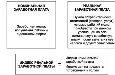 Заработная плата: толкование и своеобразие