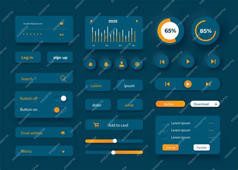 Зачем нужен набор пользовательского интерфейса (UI Kit) и его роль в Figma