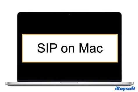 Зачем нужно отключать SIP на операционной системе Mac OS Monterey?