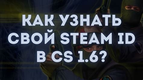 Значение и необходимость идентификатора Steam в игре Counter-Strike 1.6 Non Steam