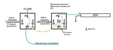 Значение и принцип работы пятиконтактного реле на автомобиле