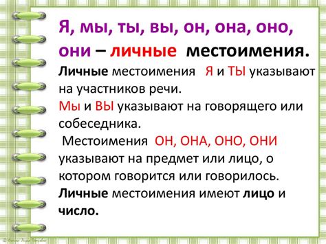 Значение и употребление местоимения "он" в данном контексте