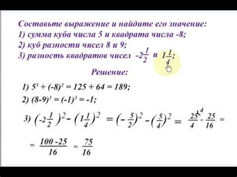 Значение положительной степени числа: идейные основы