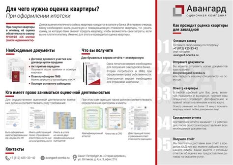 Значение профессиональной оценки при оформлении ипотеки