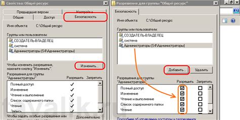 Значение установки прав доступа для файлов и папок