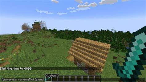 Значимость повышения скорости обработки игровых тиков в игре Minecraft