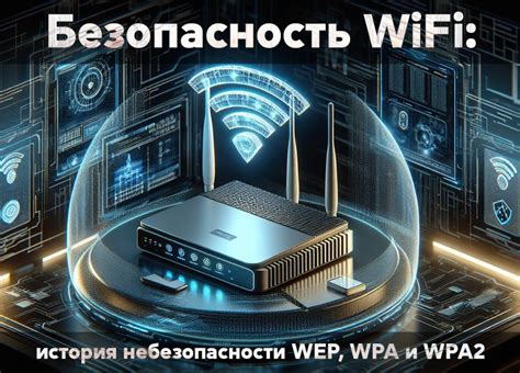 Значимость WPA2: защита и безопасность для вашей сети