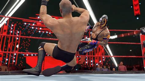 Играйте за уникального персонажа в новой игре WWE 2K22