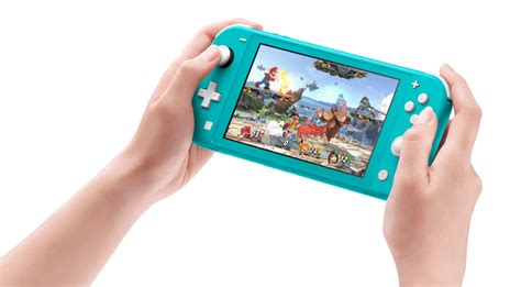 Избавление от неприятных затыков на игровой консоли Nintendo Switch Lite