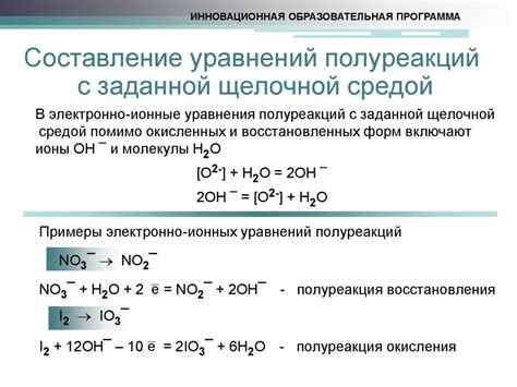 Изготовление раствора с щелочной средой