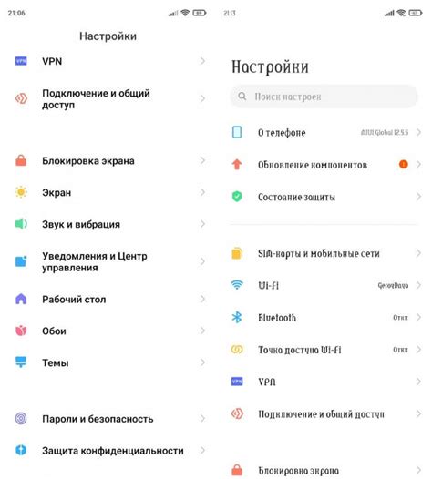 Изменение шрифта в интерфейсе Android на смартфоне Redmi 10S