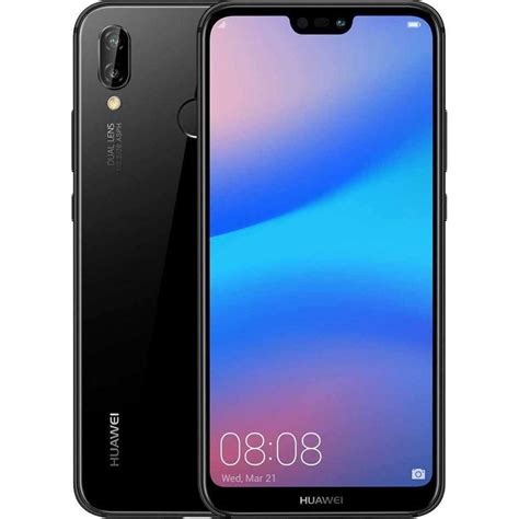 Изменение языка и раскладки на клавиатуре Huawei P20 Lite