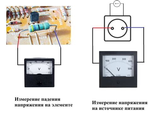 Измерение напряжения и тока для определения энергетической мощности аккумулятора