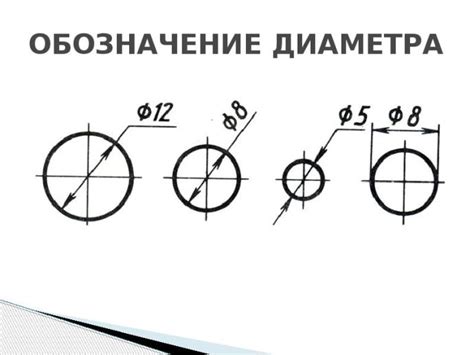 Измерение размеров контейнера: определение диаметра