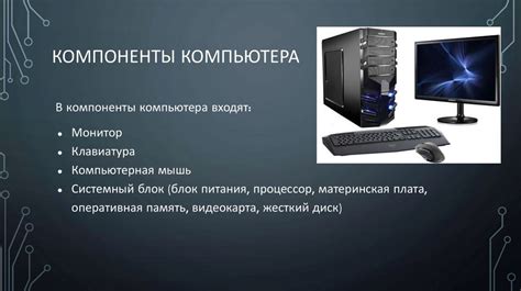 Изучаем основные компоненты и правильное их сочетание