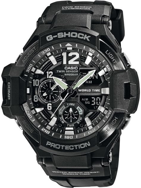 Изучение внешнего облика и основных характеристик модели Casio G-Shock 1100