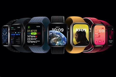 Изучение основных возможностей часов Apple Watch Series 8