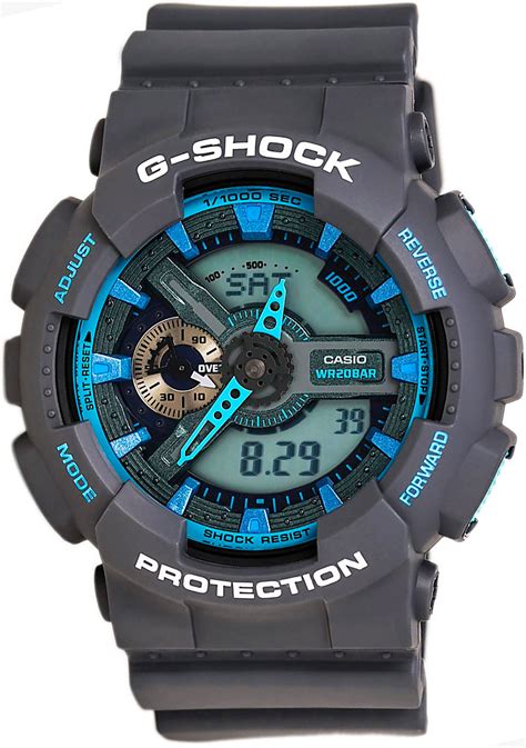 Изучим функционал часов Casio G-Shock GA-110