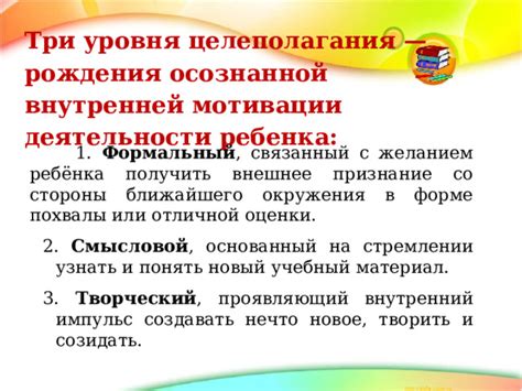 Импульс к успеху: роль внутренней мотивации при сдаче вступительных экзаменов в педагогический вуз