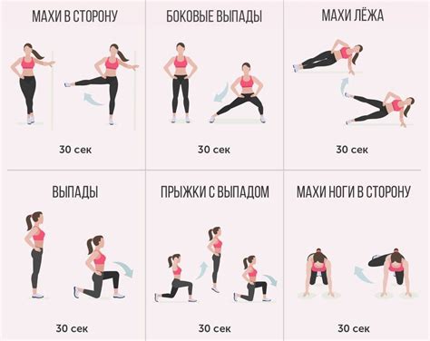 Интенсивные тренировки для талии и боковых мышц