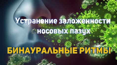 Инфекционные причины заложенности носовых и дискомфорта в горле