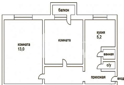 Исключение из жилой площади: пространства для передвижения 