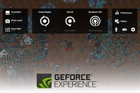 Использование возможностей оверлея Nvidia