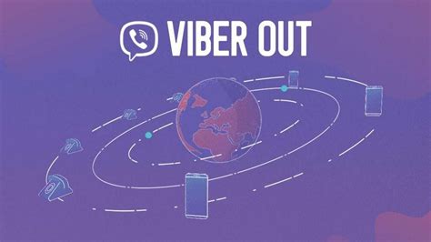 Использование возможностей Viber Out