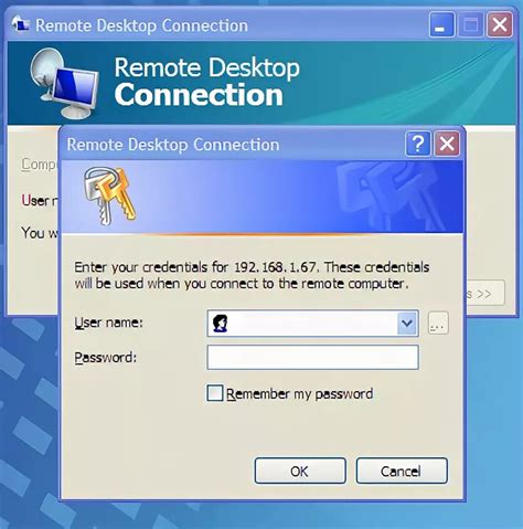 Использование встроенного инструмента Windows Remote Desktop Connection