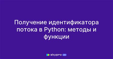 Использование встроенной функции изменения персонального идентификатора