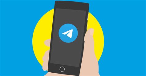 Использование встроенной функции передачи местоположения в мессенджер Telegram