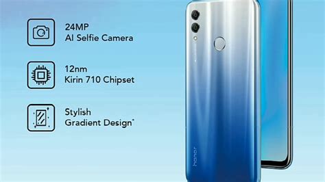 Использование встроенных функций смартфона Honor 10 Lite