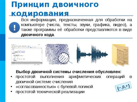 Использование двоичного кодирования