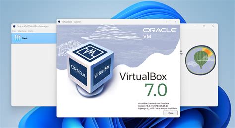 Использование дополнительных функций и настроек в Oracle VM VirtualBox