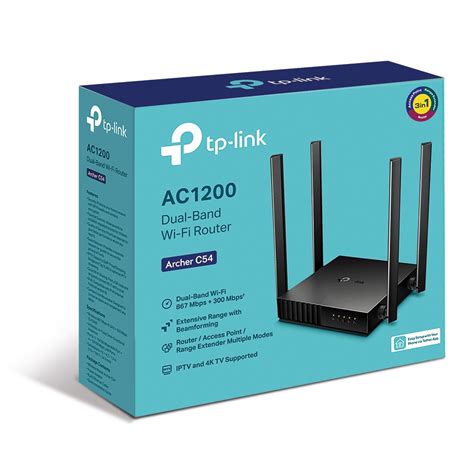 Использование дополнительных функций WiFi-маршрутизатора TP-Link Archer C54 от Ростелеком